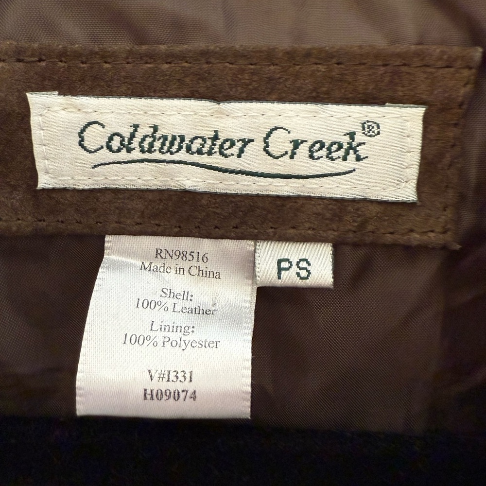 Coldwater Creek Vintage Jacket - Picture 5 of 8